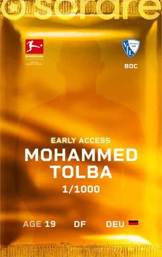 Mohammed Tolba