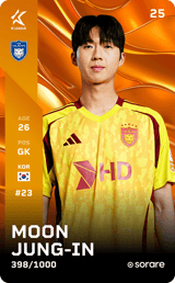 Moon Jung-In - limited