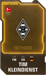 Tim Kleindienst - limited