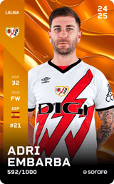 Adrián Embarba - limited