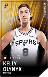 Kelly Olynyk - limited