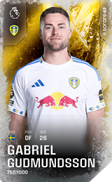 Gabriel Gudmundsson - limited