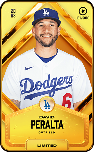 David Peralta - limited