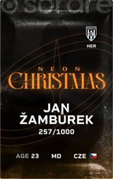 Jan Žambůrek - limited