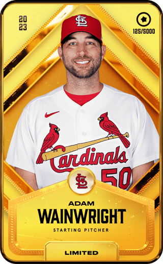 Adam Wainwright - limited