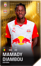 Mamady Diambou - limited