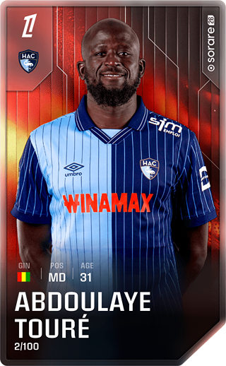Abdoulaye Touré - rare