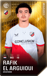 Rafik El Arguioui - limited