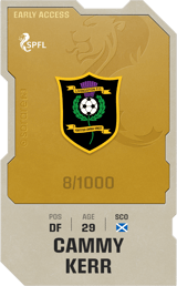 Cameron Kerr - limited