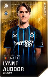 Lynnt Audoor - limited