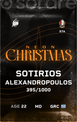 Sotirios Alexandropoulos - limited