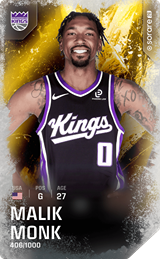 Malik Monk - limited