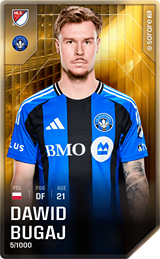 Dawid Bugaj - limited