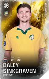 Daley Sinkgraven - limited