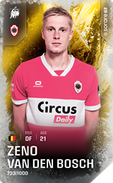 Zeno Van Den Bosch - limited