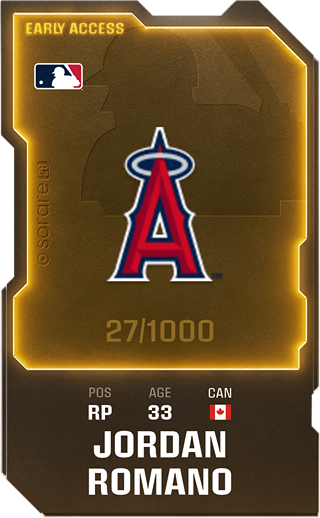 Jordan Romano - limited