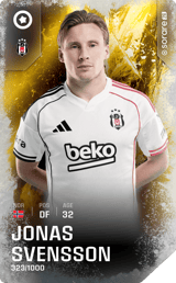 Jonas Svensson - limited