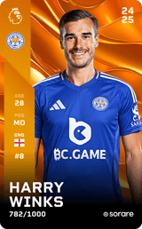 Harry Winks - limited