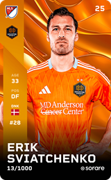 Erik Sviatchenko - limited