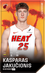 Kasparas Jakučionis - limited