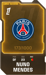 Nuno Mendes - limited