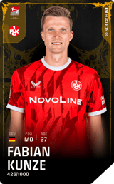 Fabian Kunze - limited