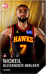 Nickeil Alexander-Walker - limited