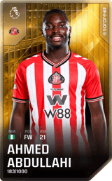 Ahmed Abdullahi - limited