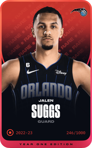 Jalen Suggs - rare