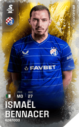 Ismaël Bennacer - limited