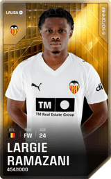 Largie Ramazani - limited