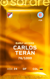 Carlos Terán - limited