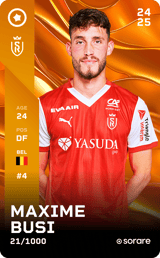 Maxime Busi - limited