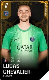 Lucas Chevalier - limited