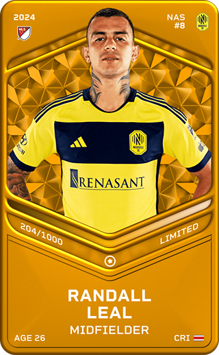 Randall Leal - limited