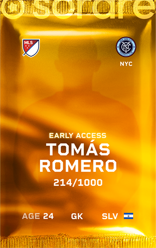 Tomás Romero - limited