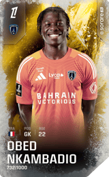 Obed Nkambadio - limited