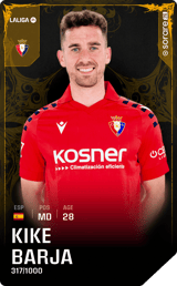 Kike Barja - limited