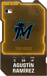 Agustín Ramírez - limited