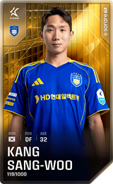 Kang Sang-Woo - limited