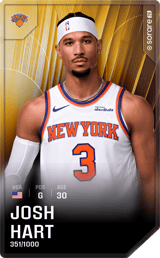 Josh Hart - limited