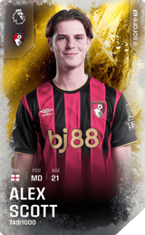 Alex Scott - limited