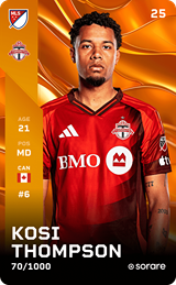 Kosi Thompson - limited