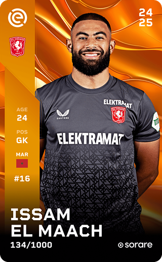 Issam El Maach - limited