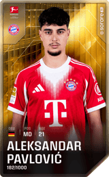 Aleksandar Pavlović - limited