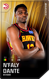 N'Faly Dante - limited