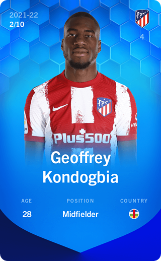 Geoffrey Kondogbia - super_rare