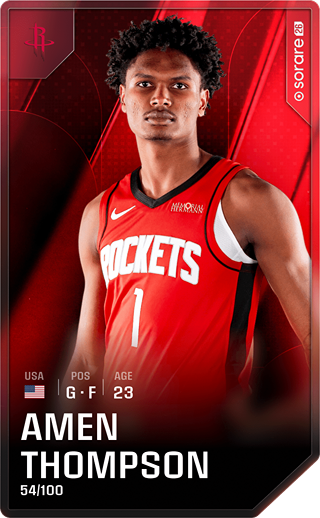 Amen Thompson - rare