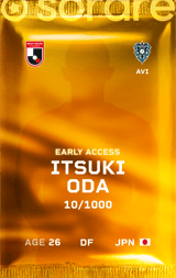 Itsuki Oda - limited