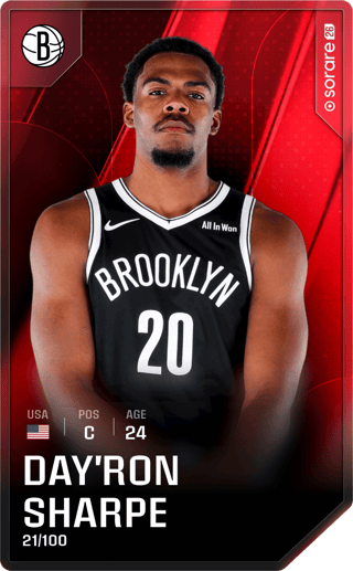 Day'Ron Sharpe - rare